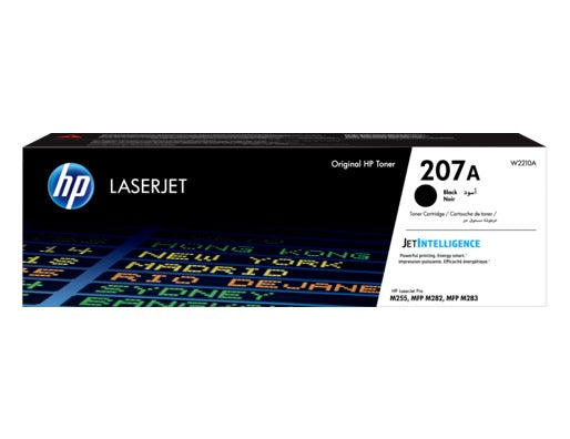 Toner Original HP Black, nr.207A, pentru Color LaserJet Pro M255|M282|M283, 1.35K, , "W2210A"