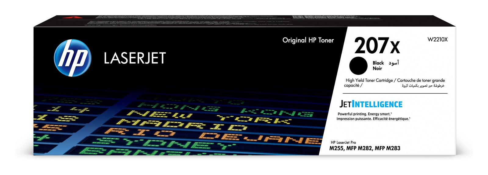 Toner Original HP Black, nr.207X, pentru Color LaserJet Pro M255|M282|M283, 3.15K, , "W2210X"