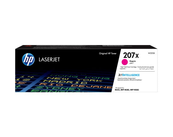Toner Original HP Magenta, nr.207X, pentru Color LaserJet Pro M255|M282|M283, 2.45K, , "W2213X"