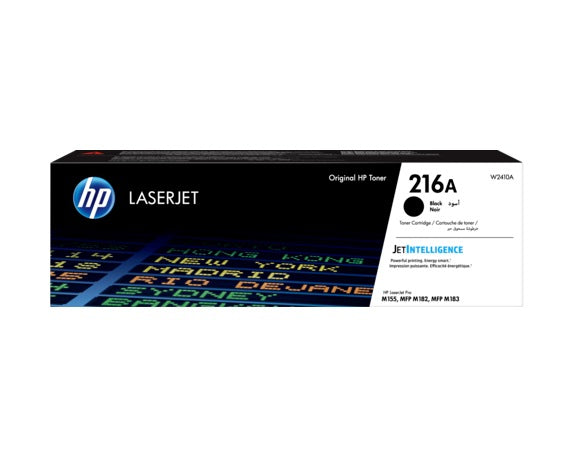 Toner Original HP Black, nr.216A, pentru Color LaserJet Pro MFP M182|M183, 1.05K, , "W2410A"