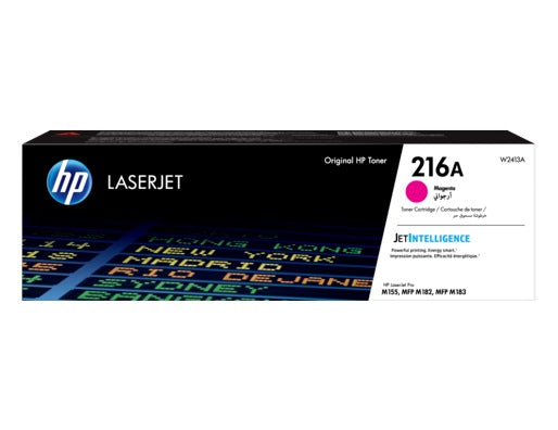 Toner Original HP Magenta, nr.216A, pentru Color LaserJet Pro MFP M182|M183, 850, , "W2413A"
