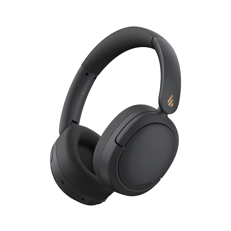 CASTI Edifier, wireless, standard, utilizare multimedia, smartphone, microfon pe casca, conectare prin Bluetooth 5.4, ANC, USB-C Type-C, negru, "W800BT-PRO-BK"
