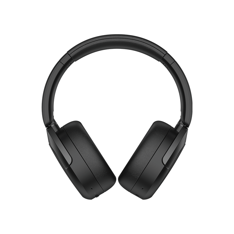 CASTI Edifier, wireless, cu fir, standard, utilizare multimedia, smartphone, microfon pe casca, conectare prin Bluetooth 5.4, USB-C, ANC, black, "W830NB-BK"