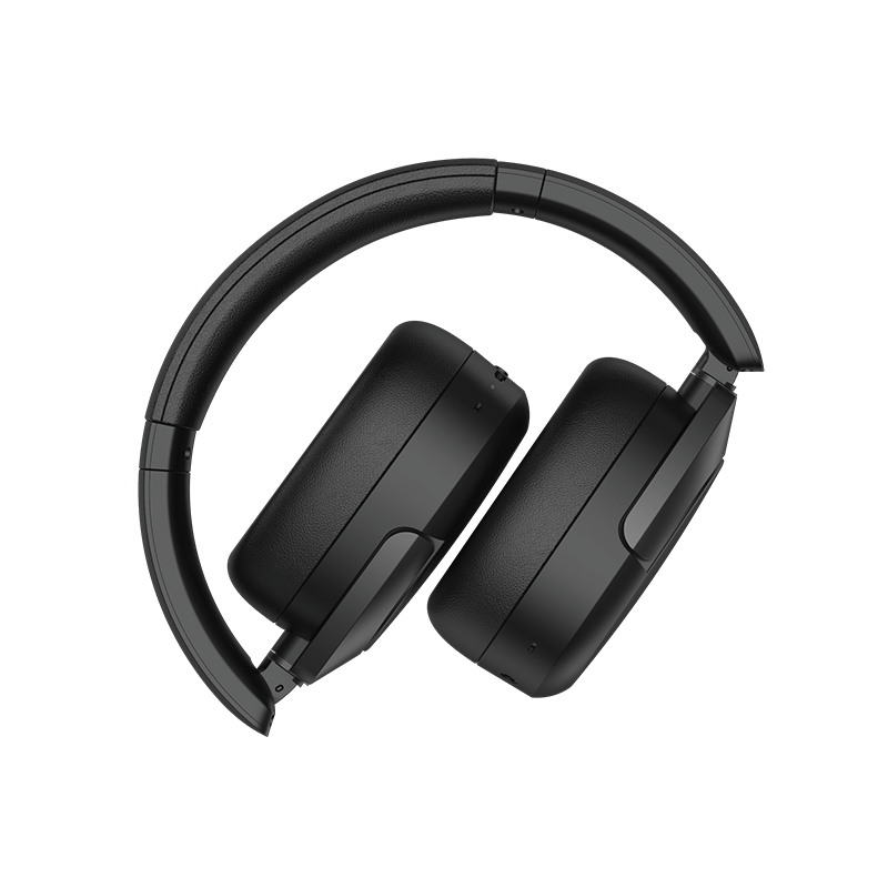 CASTI Edifier, wireless, cu fir, standard, utilizare multimedia, smartphone, microfon pe casca, conectare prin Bluetooth 5.4, USB-C, ANC, black, "W830NB-BK"