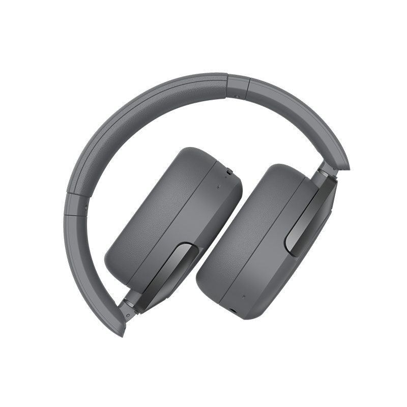 CASTI Edifier, wireless, cu fir, standard, utilizare multimedia, smartphone, microfon pe casca, conectare prin Bluetooth 5.4, USB-C, ANC, grey, "W830NB-GR"