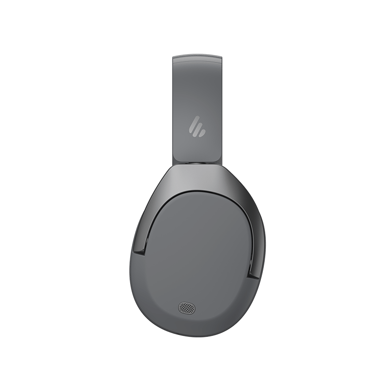 CASTI Edifier, wireless, cu fir, standard, utilizare multimedia, smartphone, microfon pe casca, conectare prin Bluetooth 5.4, USB-C, ANC, grey, "W830NB-GR"