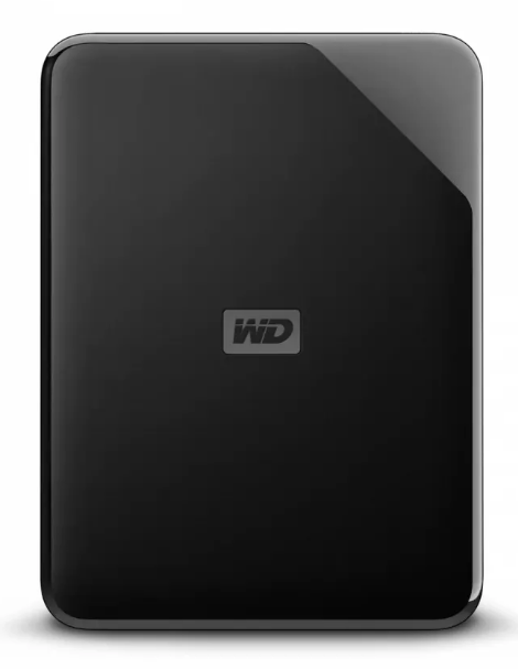 WD Elements SE 2TB HDD USB3.0 Portable 2.5inch RTL extern RoHS complian lack, "WDBEPK0020BBK-WESN"