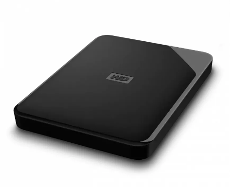 WD Elements SE 2TB HDD USB3.0 Portable 2.5inch RTL extern RoHS complian lack, "WDBEPK0020BBK-WESN"
