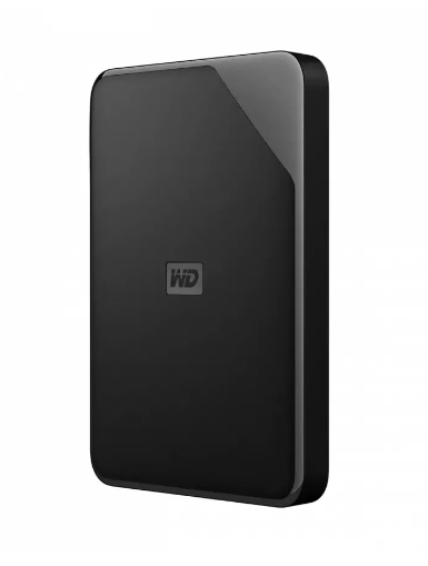 WD Elements SE 2TB HDD USB3.0 Portable 2.5inch RTL extern RoHS complian lack, "WDBEPK0020BBK-WESN"