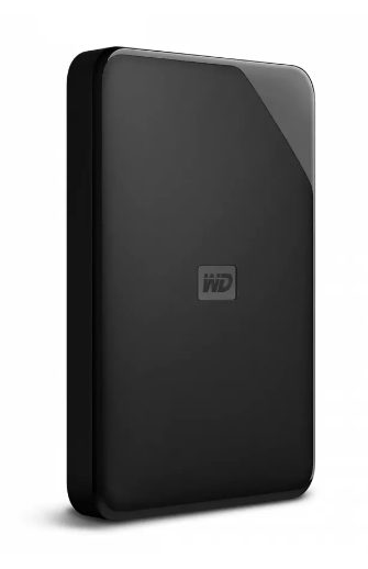 WD Elements SE 2TB HDD USB3.0 Portable 2.5inch RTL extern RoHS complian lack, "WDBEPK0020BBK-WESN"