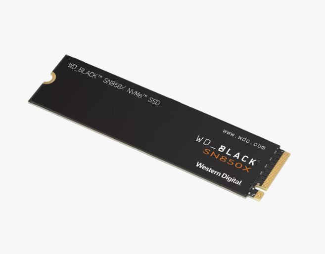 WD SSD 4TB Negru M.2 2280 WDS400T2X0E, 