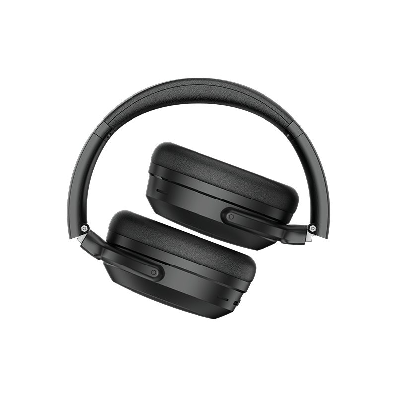CASTI Edifier, wireless, standard, utilizare multimedia, smartphone, microfon pe casca, conectare prin Bluetooth 5.4, pliabile, ANC, USB-C, negru, "WH700NB-PRO-BK", (timbru verde 0.8 lei)