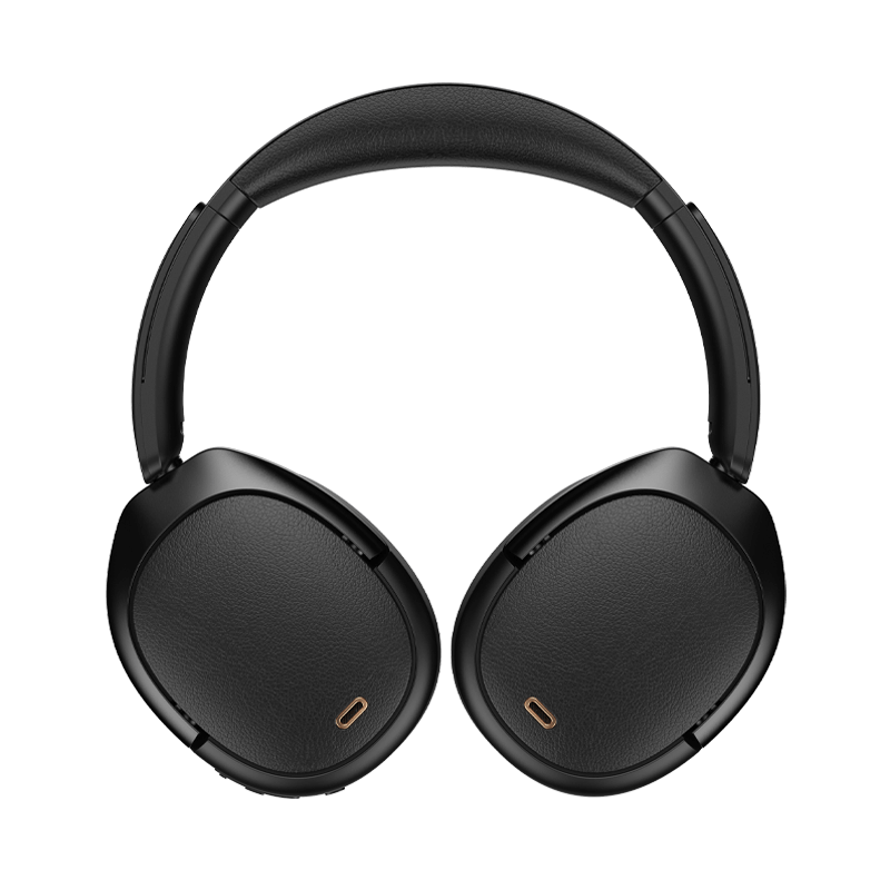 CASTI Edifier, wireless, standard, utilizare multimedia, smartphone, microfon pe casca,conectare prin Bluetooth 5.3,480mAh,driver 40mm, pliabile,ANC,USB-C, negru, "WH950NB-BK"