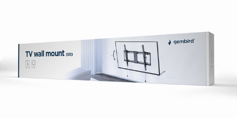 Suport de perete Gembird, pt 1 TV/monitor plat, diag. max 37