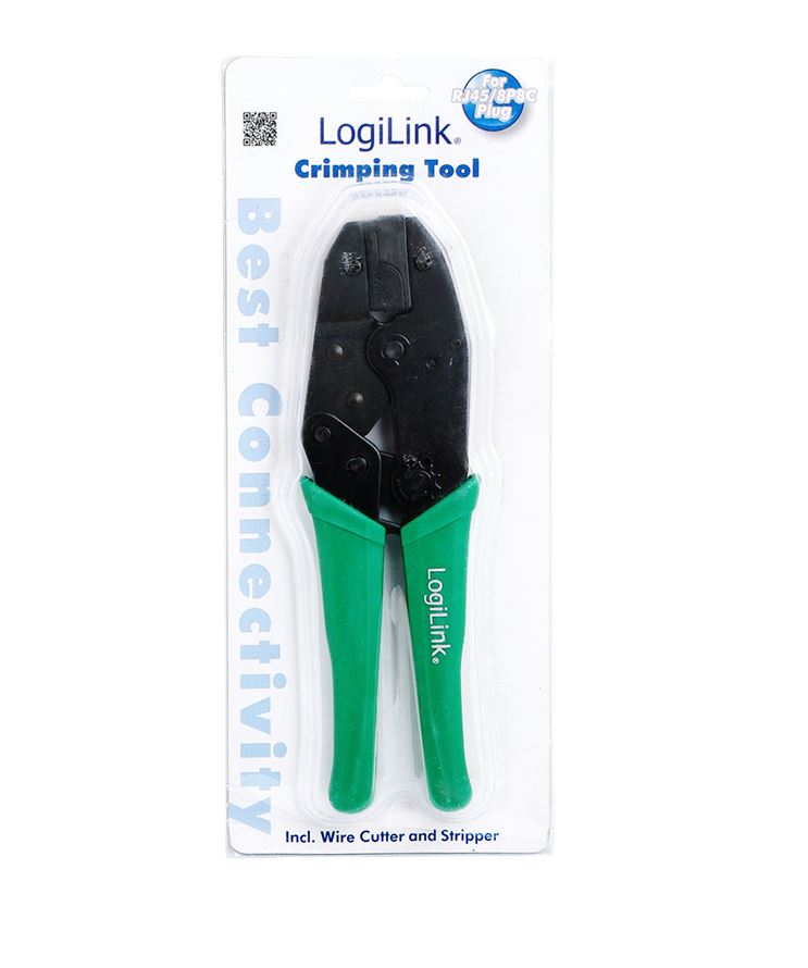CLESTE sertizare mufe, LOGILINK, functii: sertizare mufe. "WZ0013"