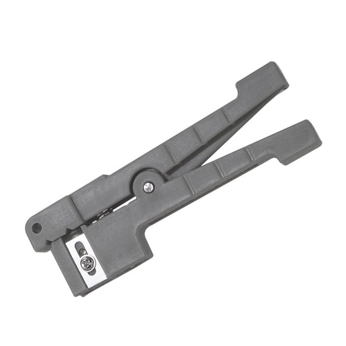 CLESTE dezizolare cablu, Logilink, functii: dezizolare cablu, fibra optica, coaxial, si Cu pana la 3.2mm, maner a