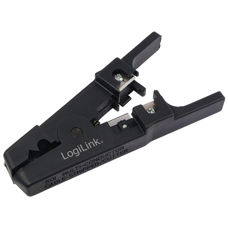 TRUSA scule retelistica, LOGILINK, testare cab, sertiz. mufe, deziz. cablu, sertiz. cab,taiere cablu. 4 prod.:tester cab,cleste sertiz. mufe,unealta punch down,cleste dez. cab, Cat.6A/7, "WZ0070"