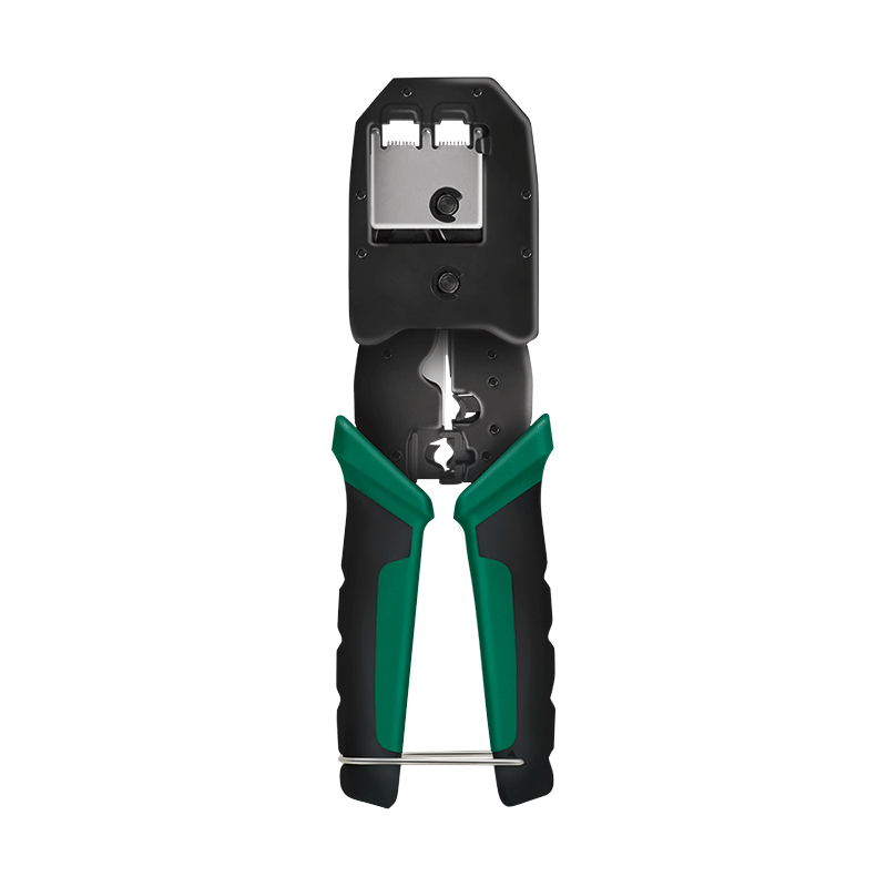 CLESTE sertizare mufe, LOGILINK, functii: sertizare mufe, decupare si taiere cablu, pentru mufe RJ11/ RJ12/RJ45 Cat.6a/7. "WZ0079"