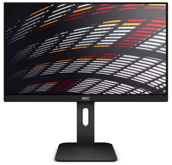 MONITOR AOC 24.1", home, office, IPS, Full HD+ (WUXGA) (1920 x 1200), Wide, 300 cd/mp, 4 ms, VGA, DVI, HDMI, DisplayPort, "X24P1"