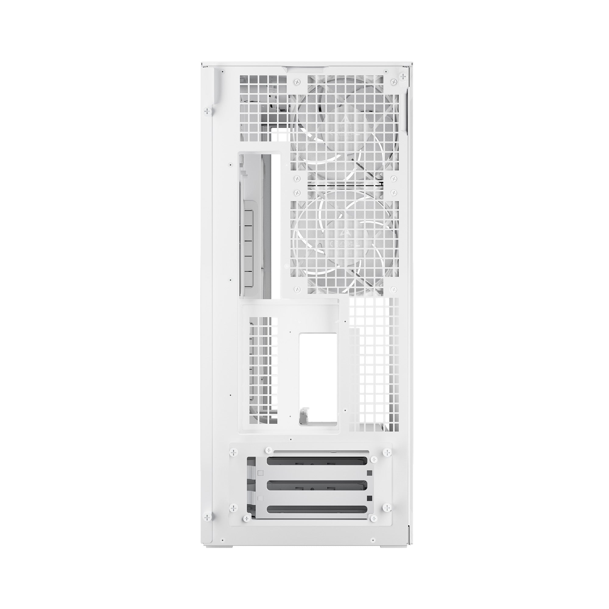 CARCASA Arctic "Xtender VG Wh", mid tower, max 8xfan, 3x P14 Pro R A-RGB si 2x P12 Pro A-RGB instalate, shroud 24 LED ARGB, USB-C x 1, USB 3.2 x 2, audio+mic, 7 sloturi exp, GPU vertical, riser PCIe 4.0, alb, "ACPCC00017A"