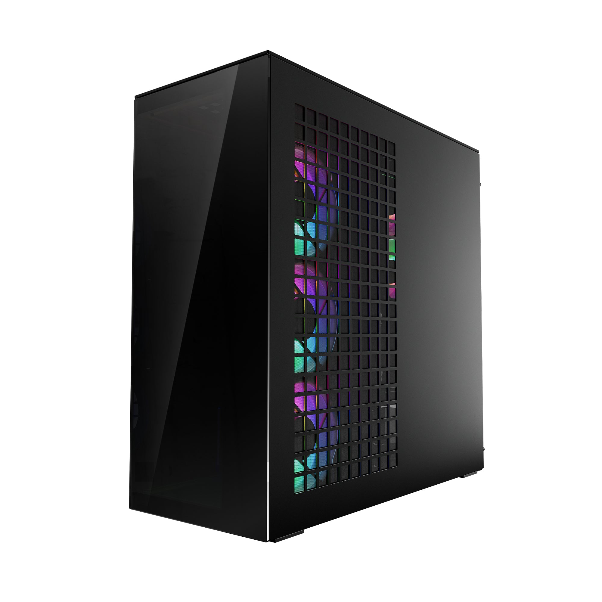 CARCASA Arctic "Xtender", mid tower, max 8xfan, 3xP14 ProR ARGB si 2xP12Pro ARGB instalate, PSU shroud 24 LED ARGB, USB-C x 1, USB 3.2 x 2, audio+mic, 7 sloturi expans, negru, "ACPCC00015A"