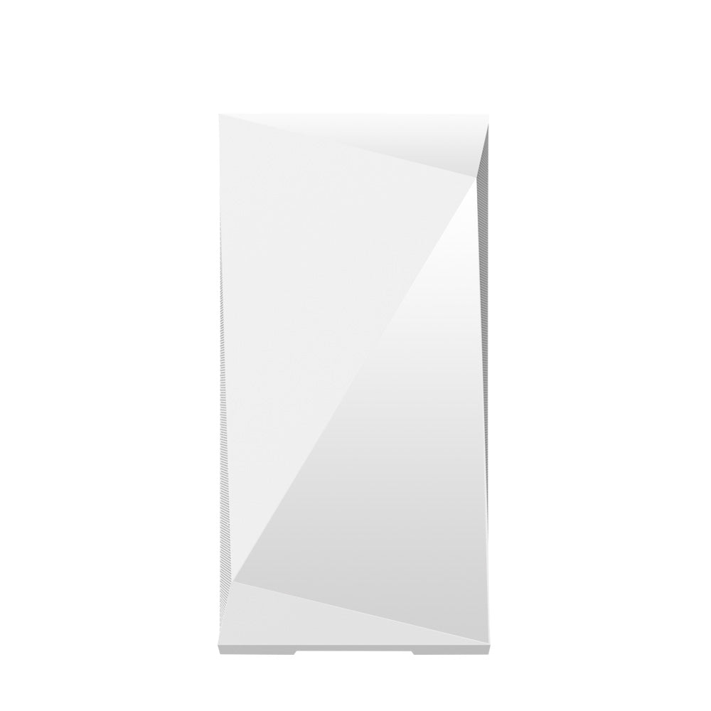 CARCASA Zalman "Z1 Iceberg", mini tower, , fara sursa, suporta 5xfan, 3xfan inclus, , USB 3.1 gen1 x 2, USB 2.0 x 1, audio+mic, 4 sloturi expansiune, alb, "Z1 Iceberg White"