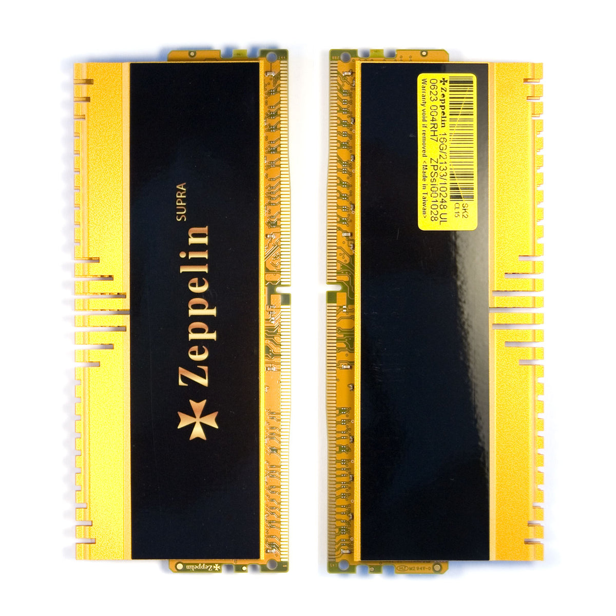 MEMORIE DDR Zeppelin DDR4 32GB frecventa 2133 Mhz, (kit 2x 16GB) dual channel kit, radiator, retail 