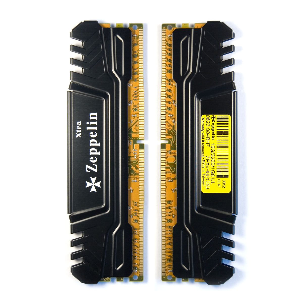 MEMORIE DDR Zeppelin DDR4 32GB frecventa 3200 Mhz, (kit 2x 16GB) dual channel kit, radiator, retail 