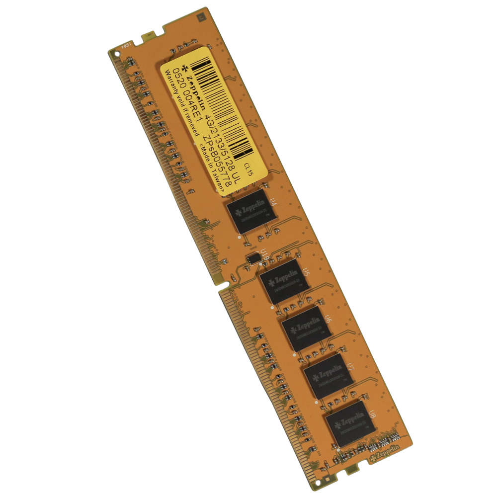 MEMORIE DDR Zeppelin DDR4 4GB frecventa 2133 MHz, 1 modul, 
