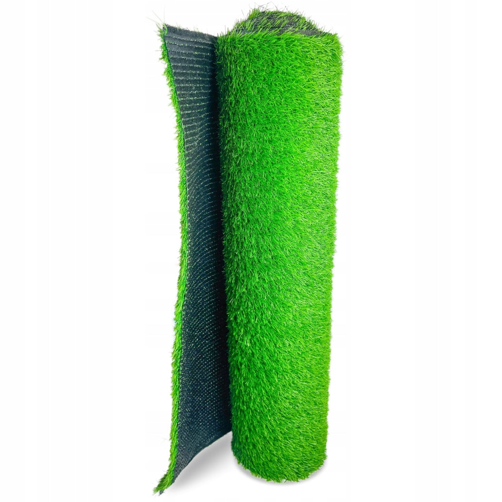 Covor Iarba Artificiala, Tip Gazon, Verde, 30 mm, 5 mp, 100×500 cm