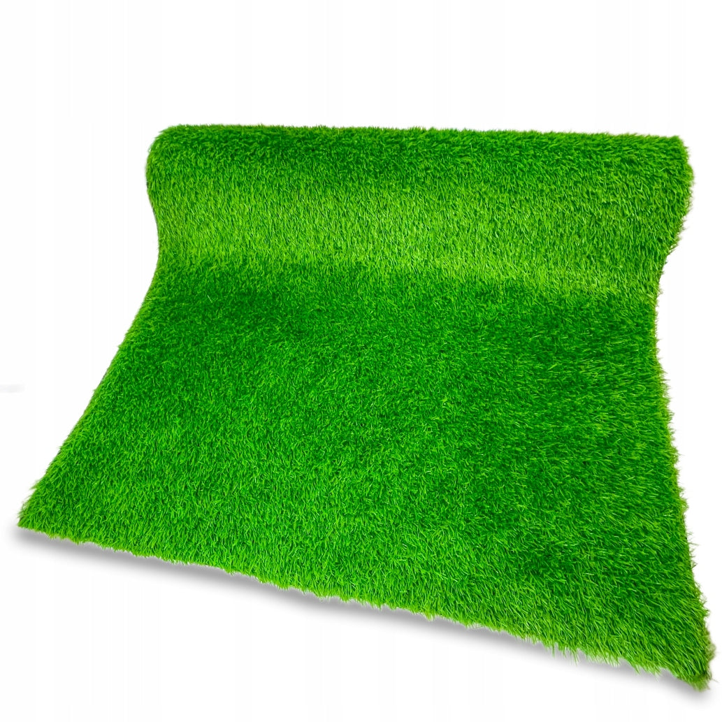 Covor Iarba Artificiala, Tip Gazon, Verde, 20 mm, 5 mp, 100×500 cm