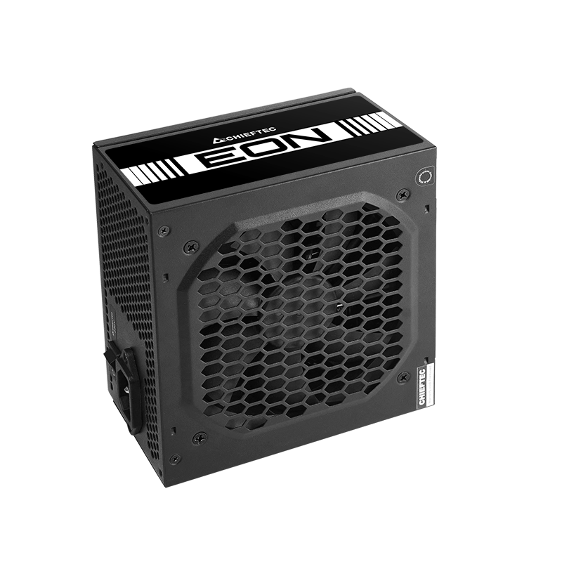 SURSA Chieftec EON series 700 W, non-modulara, certificare 80 Plus, ventilator 120mm, PCI-E 6+2 pin x 4, SATA x 4, "ZPU-700S"