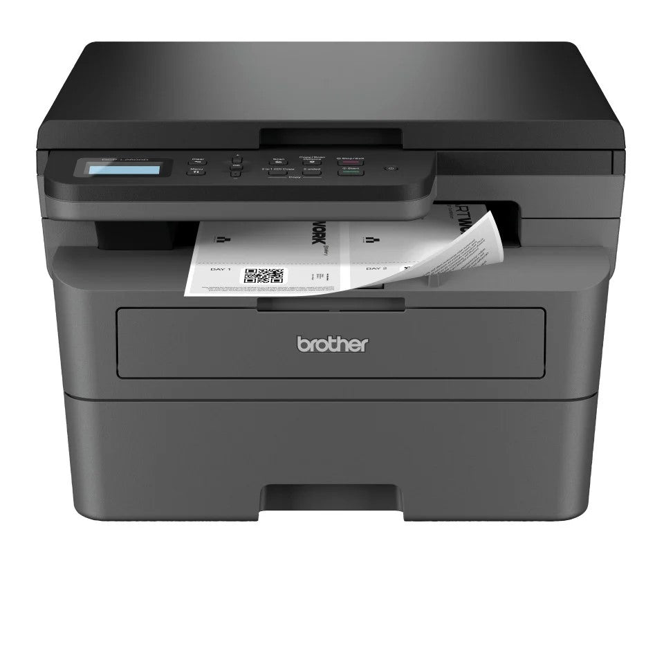 Multifunctional Laser Mono Brother DCP-L2600D, A4, Functii: Impr.|Scan.|Cop., Viteza de Printare Monocrom: 34ppm, Conectiv:USB, Duplex:Da, ADF:Nu "DCPDCP-L2600DYJ1"