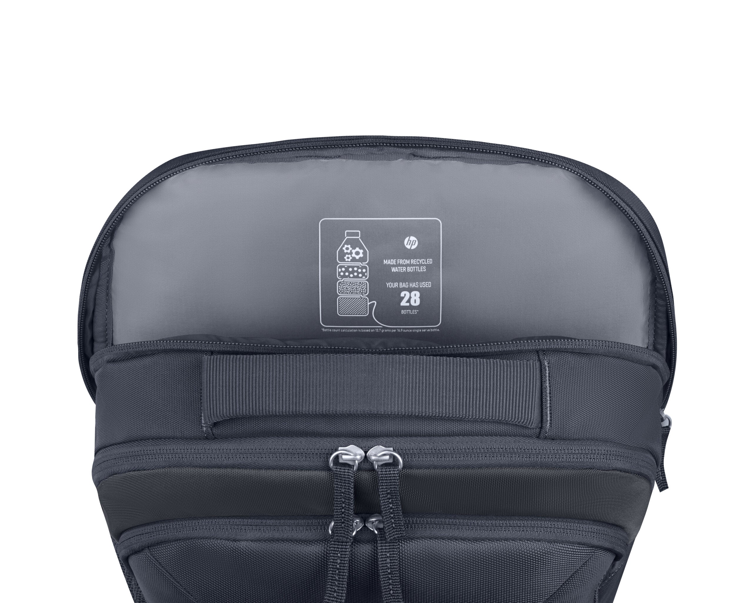 HP Backpack Every day 16", Culoare: Odyssey gray, Dimensiuni: 310 x 155 x 440 mm, Greutate: 0,57 kg, Garantie 3 anI "A08KLUT"