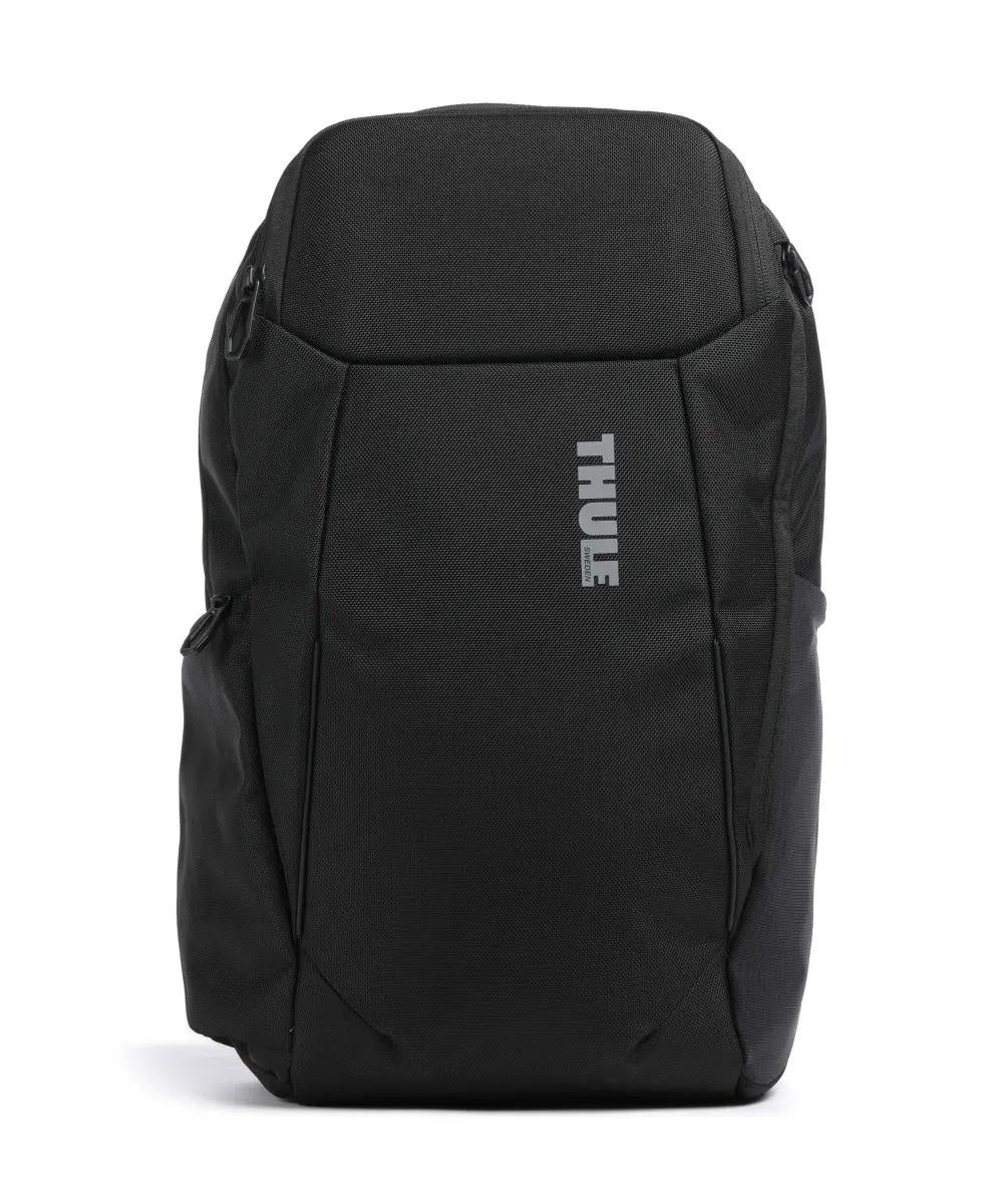 RUCSAC THULE , pt. notebook de max. 15.6 - 17 inch, 23 l, 1 compartiment, buzunar frontal x 3 | buzunar lateral x 2, waterproof, poliester, negru, Accent 3205381