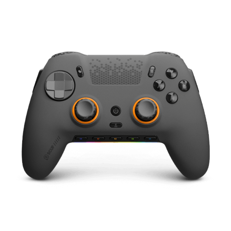 Scuf Controller Evision PC Steel Gray (Controller profesional Scuf Evision pentru PC)