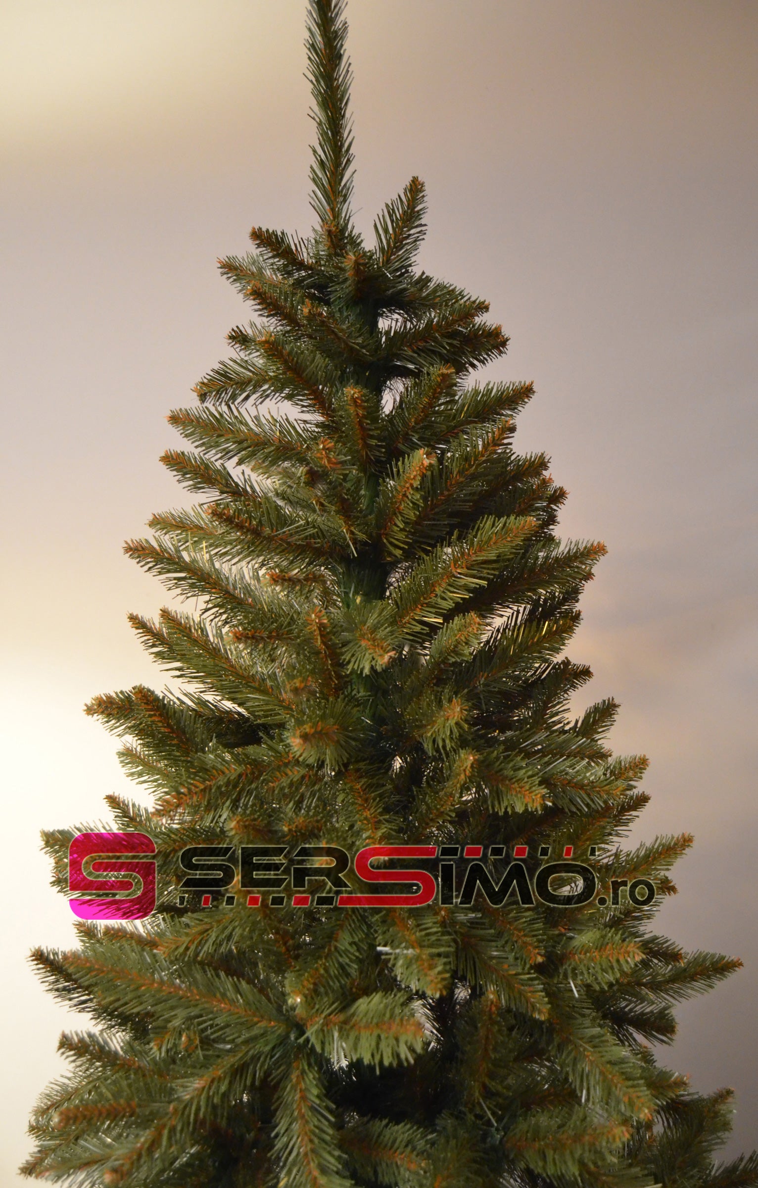 Brad artificial Christmas Deluxe by Sersimo, Royal, 220cm