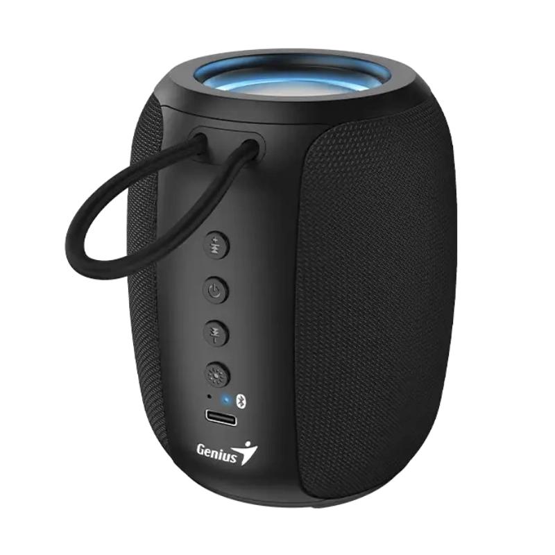 BOXA GENIUS PORTABILA BLUETOOTH, RMS: 5W, autonomie 6 ore, black, #SP-915BT", "31730052400"