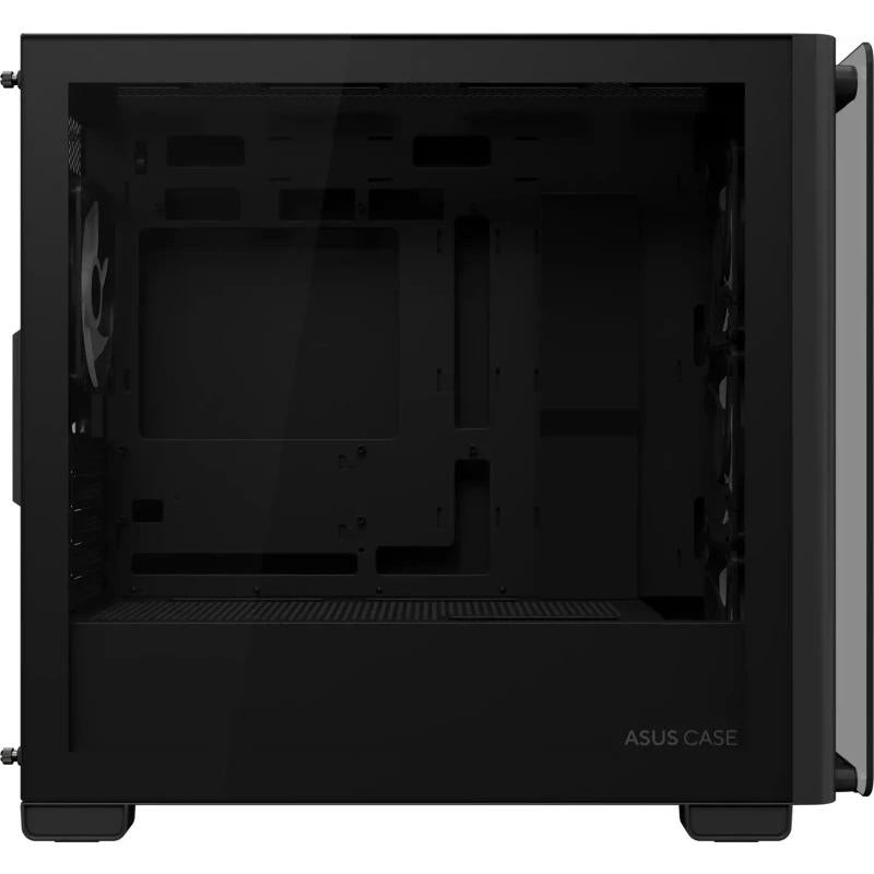 Carcasa Asus A23 PLUS TG ARGB BLACK "A23 PLUS TG ARGB BLACK"