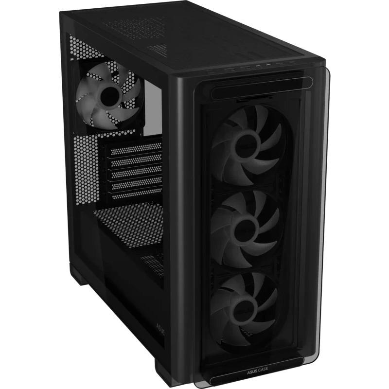 Carcasa Asus A23 PLUS TG ARGB BLACK "A23 PLUS TG ARGB BLACK"