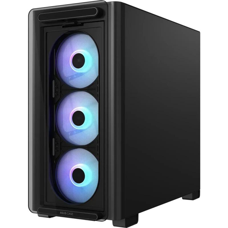 Carcasa Asus A23 PLUS TG ARGB BLACK "A23 PLUS TG ARGB BLACK"