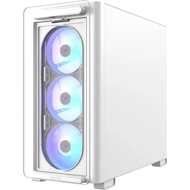 Carcasa Asus A23 PLUS TG ARGB Alb 