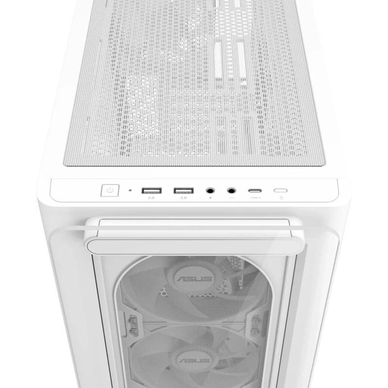 Carcasa Asus A23 PLUS TG ARGB WHITE "A23 PLUS TG ARGB WHITE"