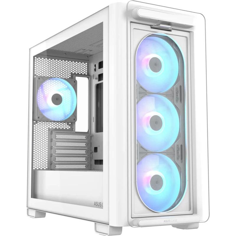 Carcasa Asus A23 PLUS TG ARGB WHITE "A23 PLUS TG ARGB WHITE"