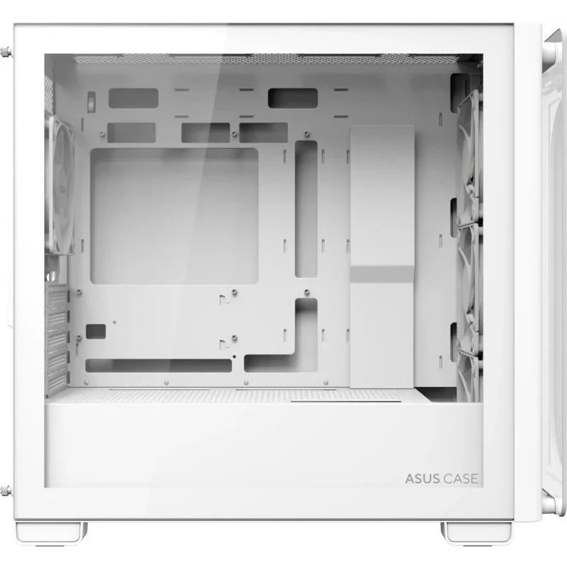 Carcasa Asus A23 PLUS TG ARGB WHITE "A23 PLUS TG ARGB WHITE"