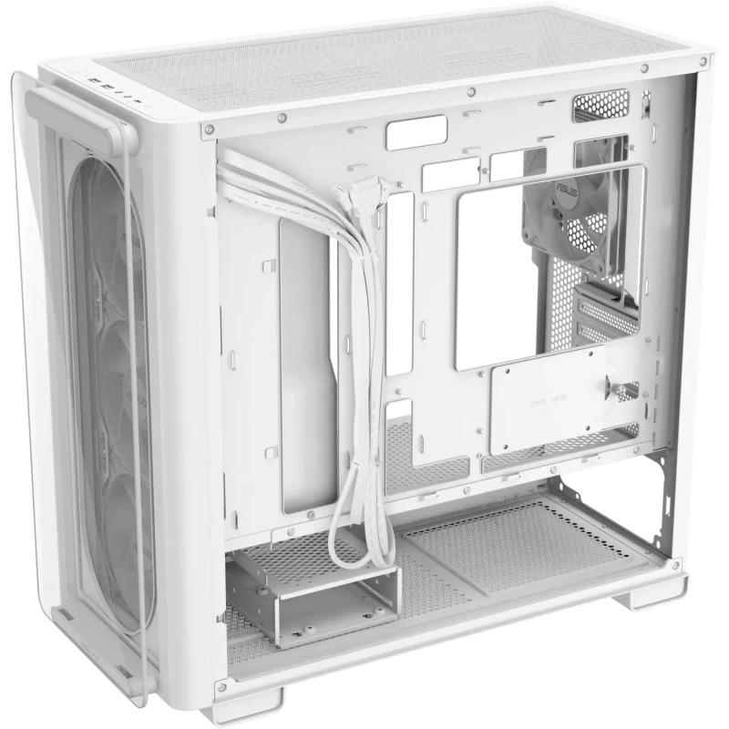 Carcasa Asus A23 PLUS TG ARGB WHITE "A23 PLUS TG ARGB WHITE"