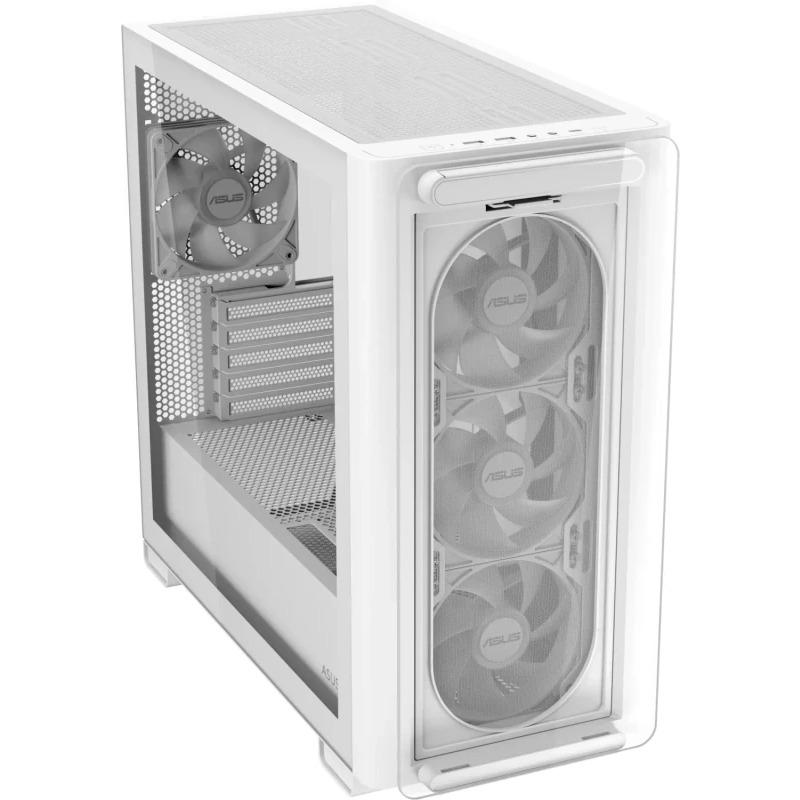 Carcasa Asus A23 PLUS TG ARGB WHITE "A23 PLUS TG ARGB WHITE"