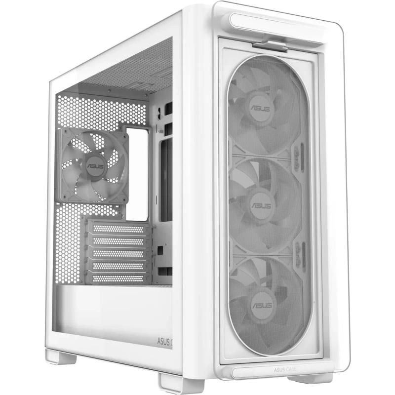 Carcasa Asus A23 PLUS TG ARGB WHITE "A23 PLUS TG ARGB WHITE"