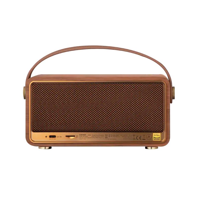 BOXE EDIFIER portabila bluetooth, RMS: 40W (11W + 11W + 18W), microSD, built-in Li-ion up to 19 hours, USB-C, brown, "MP330-BR"