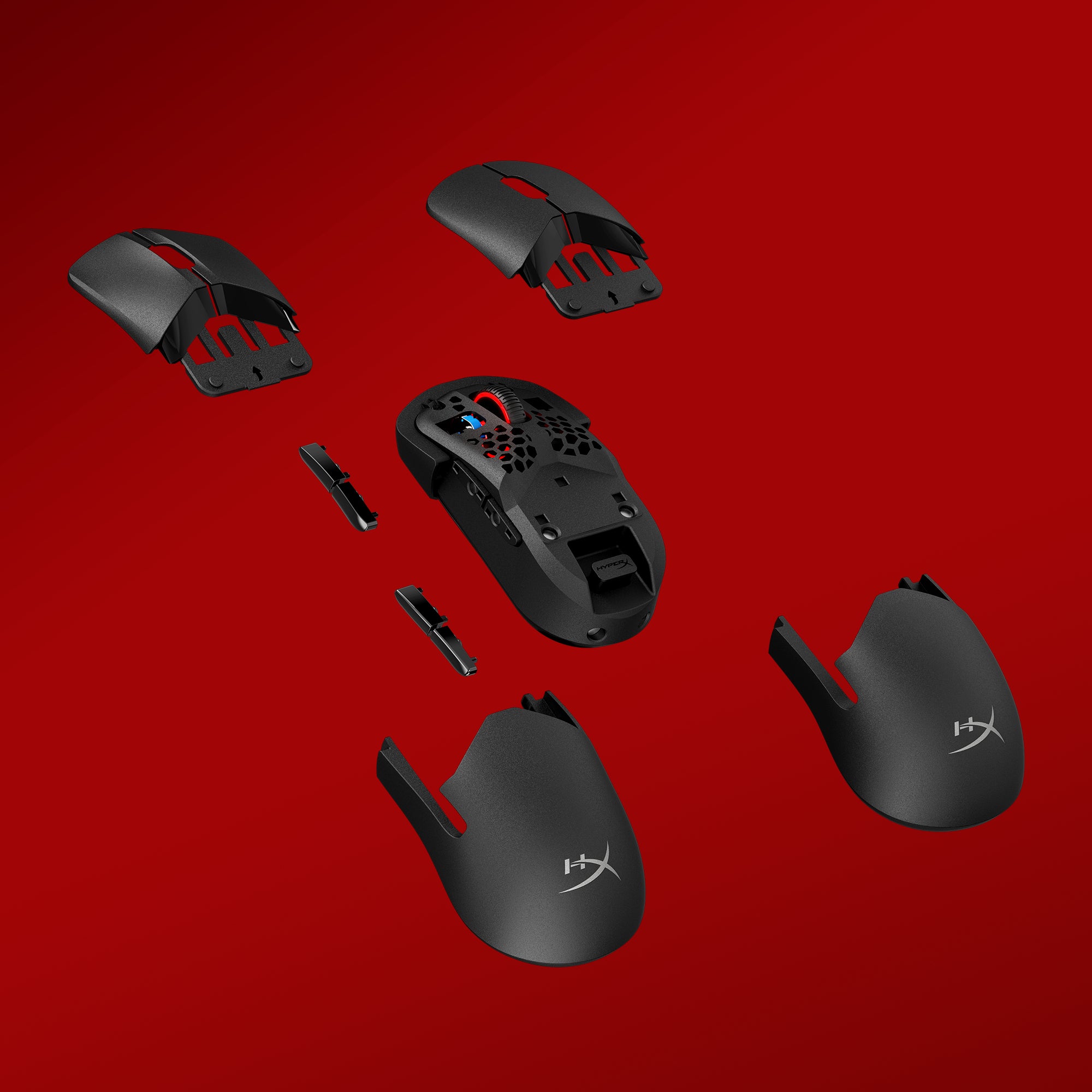 Mouse HP WS Hyperx Pulsefire Saga Pro "A2PB2AA"